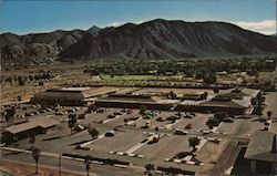 Smoke Tree Shopping Center Palm Springs, CA Jim Burke Postcard Postcard Postcard