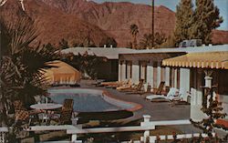 The Sandalwood Palm Springs, CA Postcard Postcard Postcard