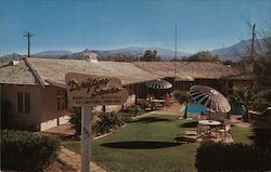 Drifting Sands Lodge Palm Springs, CA Postcard Postcard Postcard