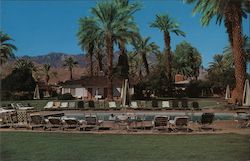 Wonder Palms Hotel Palm Springs, CA Postcard Postcard Postcard