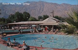 Ramon Park, Palm Springs Postcard