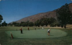 Gilman Springs Golf Resort Gilman Hot Springs, CA Postcard Postcard Postcard