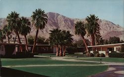 View of Cottage Area Thunderbird Country Club Palm Springs, CA Postcard Postcard Postcard