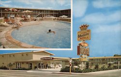 Sahara Motel Postcard