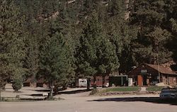 Entrance to Mono Village on Upper Twin Lake Postcard