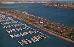 Shelter Island Inn Point Loma, CA Postcard Postcard Postcard