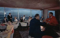 El Cortez Hotel - Starlite Roof Postcard