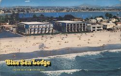 Blue Sea Lodge Postcard