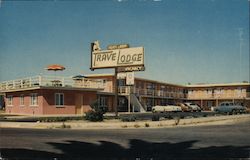 Point Loma TraveLodge Postcard