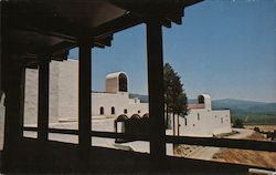 Entrance Portico, Sterling Vineyards Postcard