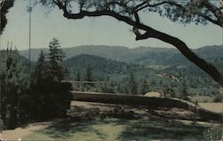 View from Front Porch, St. Helena Sanitarium Postcard