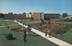 Andrews University. Meier Hall. Berrien Springs, MI Postcard Postcard Postcard