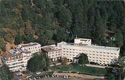 St. Helena Sanitarium and Hospital California Postcard Postcard Postcard