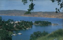 Berryessa Marina Resort Postcard