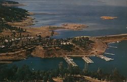 Aerial view of Berryessa Marina Resort Napa, CA Postcard Postcard Postcard