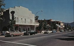 Street Scene Postcard