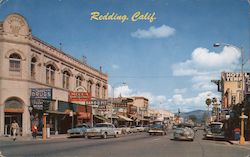 Redding, California Postcard Postcard Postcard