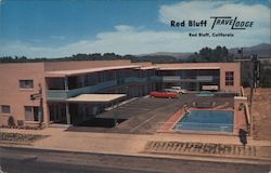 Red Bluff TraveLodge California Postcard Postcard Postcard