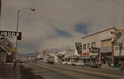 Street Scene Postcard