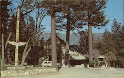 Idylwild Mountain Inn Hemet, CA Merle Porter Postcard Postcard Postcard