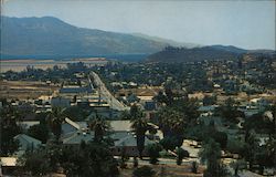 Scenic View Elsinore, CA Max Mahan Postcard Postcard Postcard