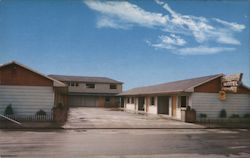 Bon Dorme Motel Postcard