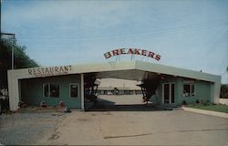 The Breakers Motel, on the Scenic Redwood Highway Crescent City, CA Postcard Postcard Postcard