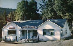 River Bar Lodge & Motel Crescent City, CA Postcard Postcard Postcard