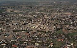 Bird's Eye View of Vista California Postcard Postcard Postcard