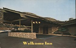 Entrance to Welkome Inn Restaurant, Lawrence Welk's Country Club Village Escondido, CA Postcard Postcard Postcard