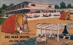 Del Mar Motel Postcard