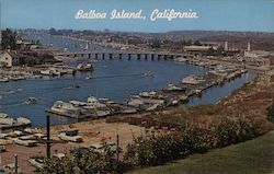 Balboa Island California Postcard Postcard Postcard