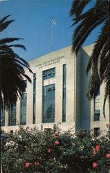 United States Post Office and Customs House Postcard