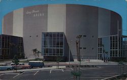 Long Beach Arena Postcard