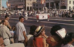 Annual Miss International Beauty Pageant Parade Long Beach, CA Postcard Postcard Postcard