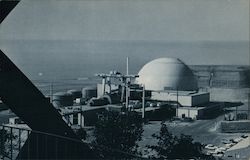 San Onofre Nuclear Generating Station Postcard