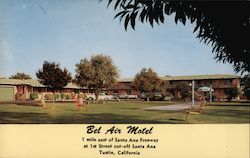 Bel Air Motel Postcard