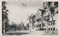 Court House (Orange County) Santa Ana, CA Postcard Postcard Postcard