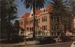 Orange County Court House Santa Ana, CA Postcard Postcard Postcard