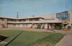 Bel-Monica Motel Santa Monica, CA Postcard Postcard Postcard