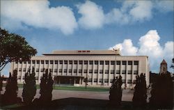 Richard A. Gleeson Library On University Of San Francisco Campus California Postcard Postcard Postcard