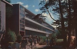 Humanities, Language and Literature Building - San Francisco State College Postcard