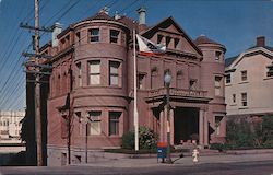 The Mansion, State Headquarters, California Historical Society San Francisco, CA Postcard Postcard Postcard