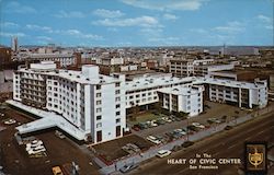 Del Webb's TowneHouse San Francisco, CA Postcard Postcard Postcard