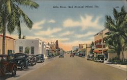 Little River, 2nd Avenue Miami, FL Postcard Postcard Postcard