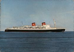 Passenger Steamer "Hanseatic", Hamburg-Atlantik Linie Cruise Ships Postcard Postcard Postcard