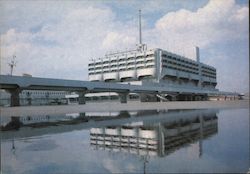 Ленинград. Морской порт Leningrad, Russia Postcard Postcard Postcard