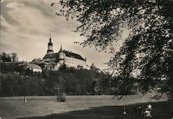 The Castle Nové Město nad Metují, Czech Republic Eastern Europe Postcard Postcard Postcard