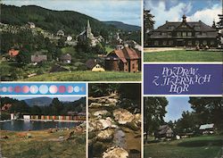 POZDRAV Z JIZERSKYCH HOR Postcard