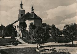 Strmilov - náměstí (Okres Jindřichův Hradec) Postcard